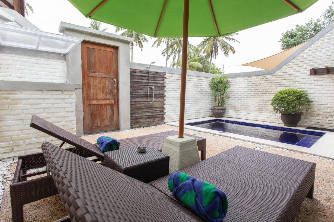 Balian Surf Villas Selemadeg  Exteriör bild
