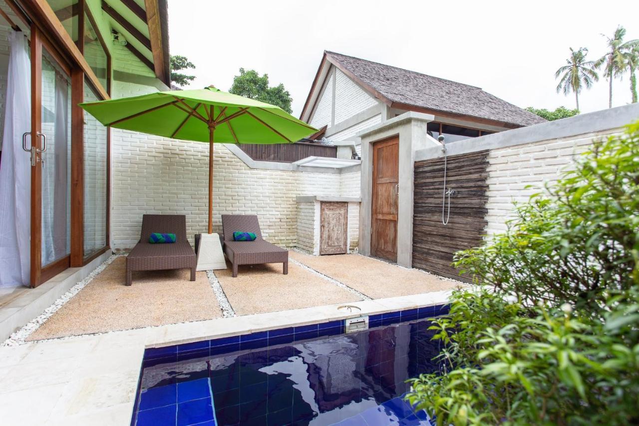 Balian Surf Villas Selemadeg  Exteriör bild